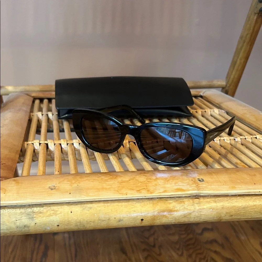 NWOT Saint Laurent black Betty sunglasses SL316 - Picture 2 of 5